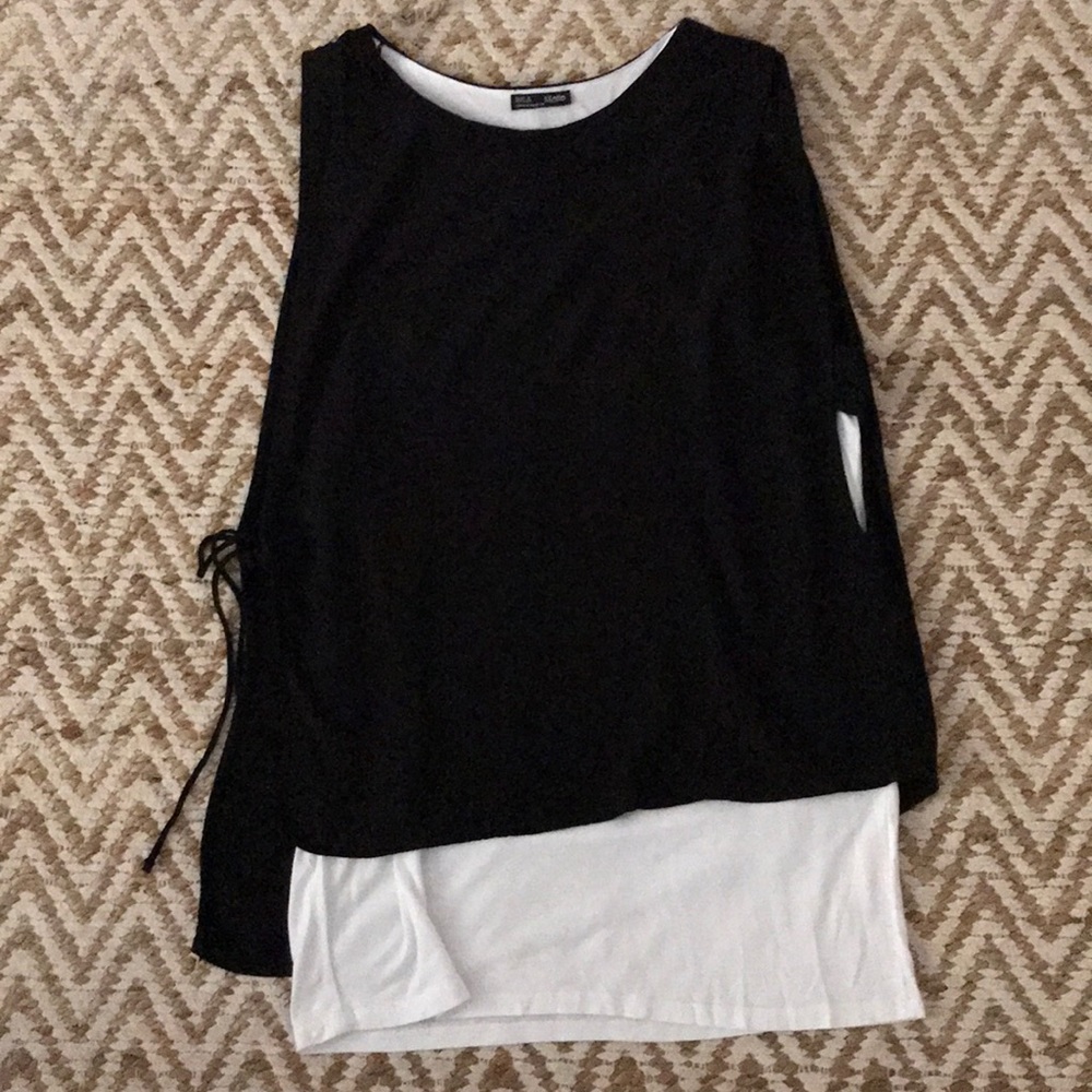 ‼️SALE‼️ Zara Double Layered Tank